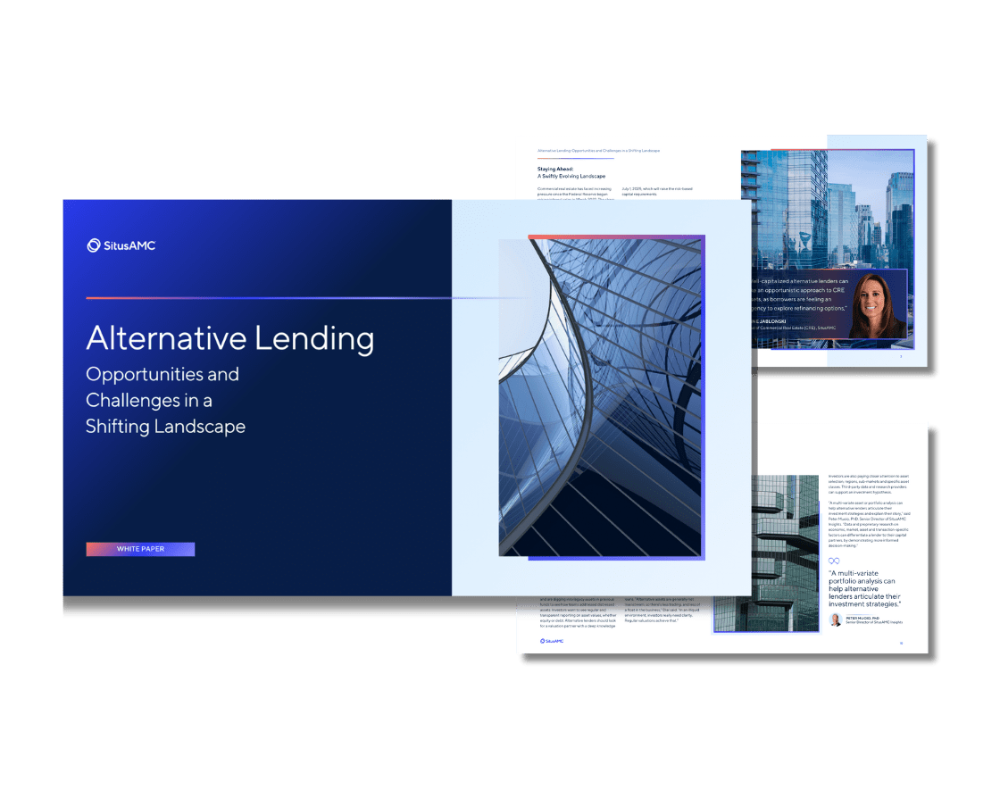 Alt Lending - White Paper